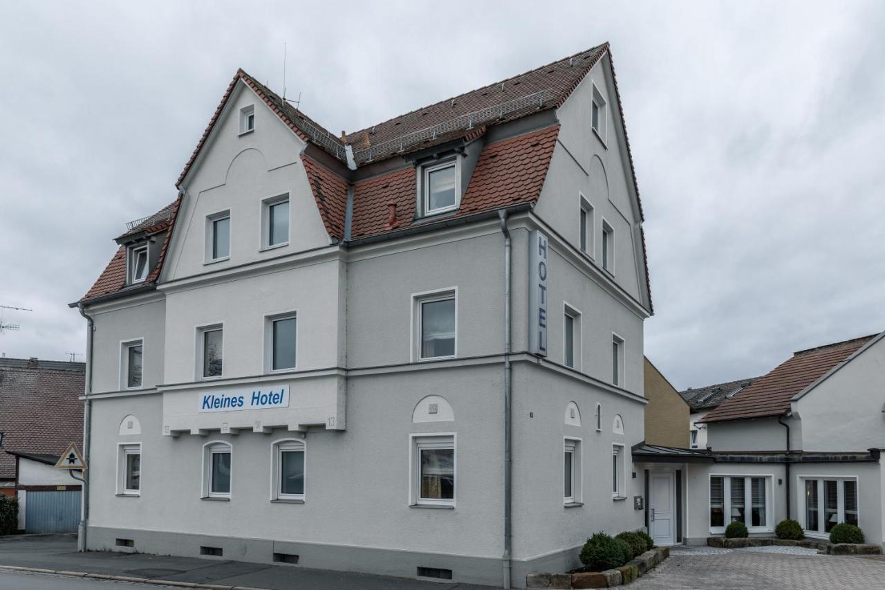 Kleines Hotel Forchheim  Kültér fotó
